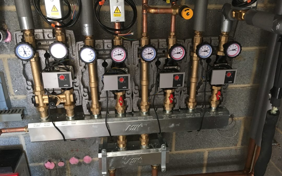 Low Loss Header System