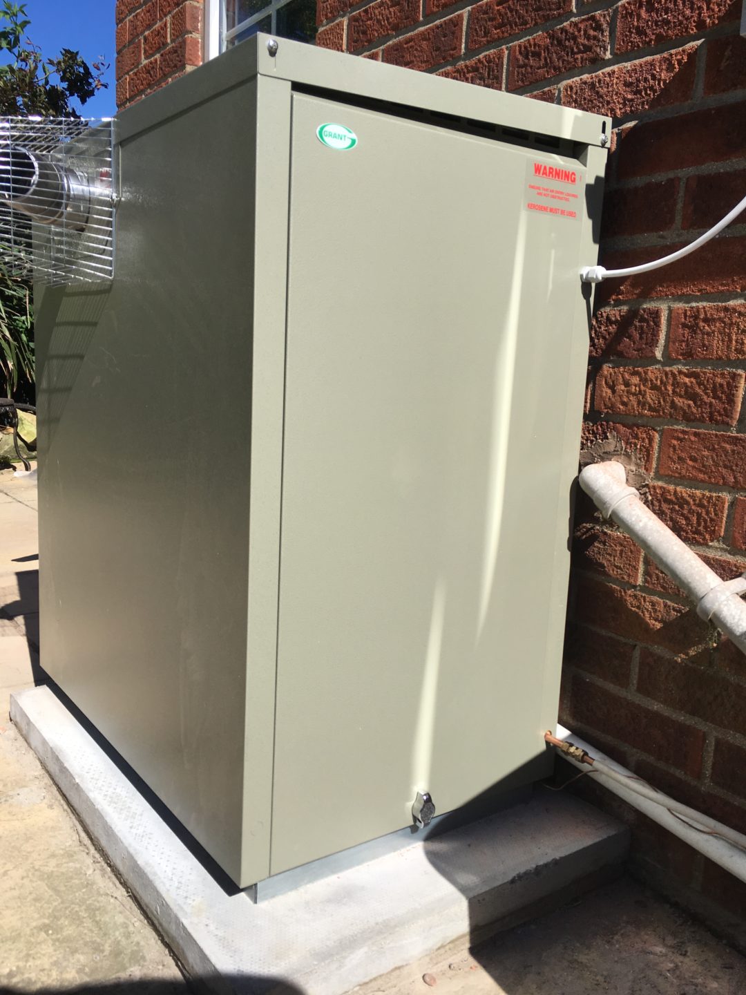 Outdoor Boiler